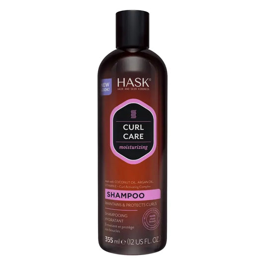 Champô Hask Curl Care Caracóis Perfeitos, 355 ml