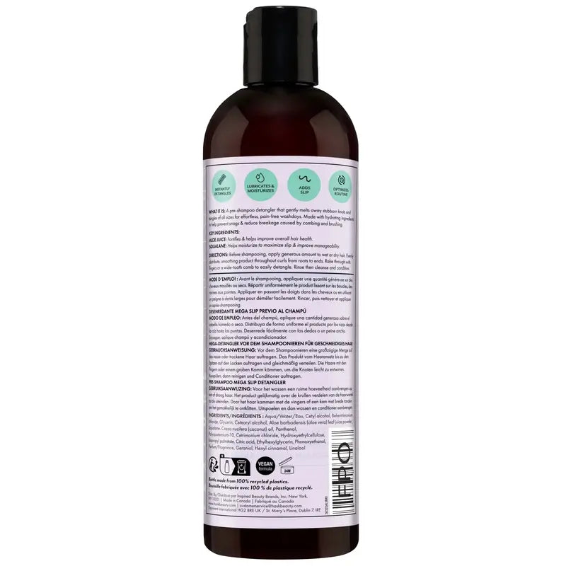 Pré-Shampoo Desembaraçante Hask Texture, 355 ml