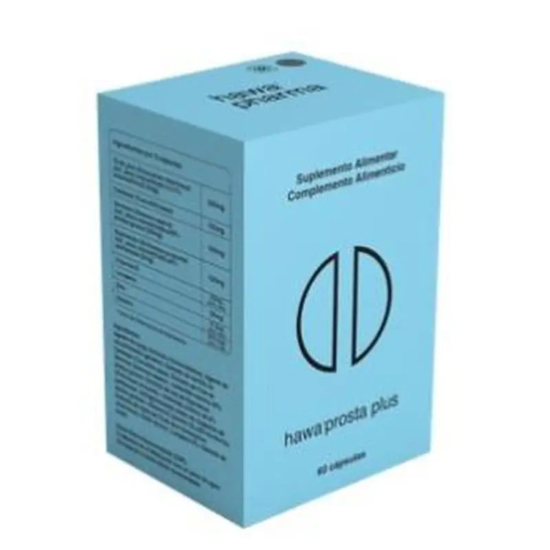 Hawa Pharma Hawa Prosta Plus 60 Cápsulas
