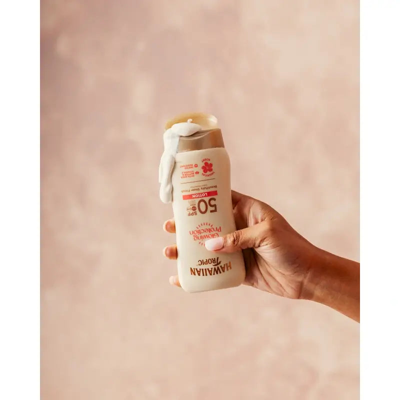 Hawaiian Tropic Proteção Brilhante Spf50, 180Ml