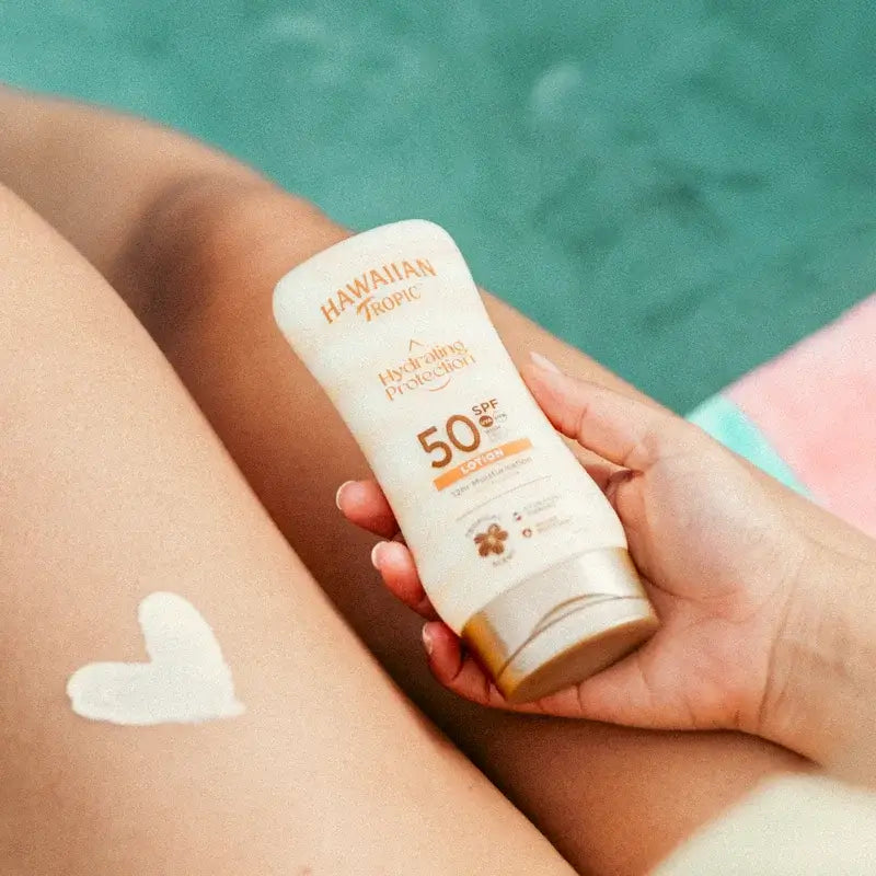 Hawaiian Tropic Proteção Hidratante Spf50 180Ml