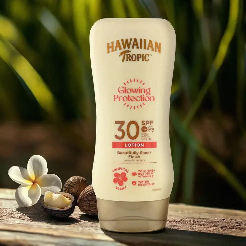 Hawaiian Tropic Ht Proteção Brilhante Spf30, 180Ml