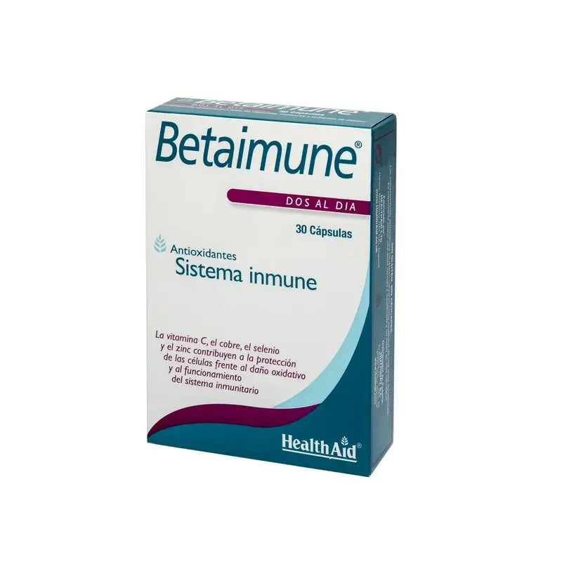 Health Aid Betainmune Antioxidant Fr 30Cap.