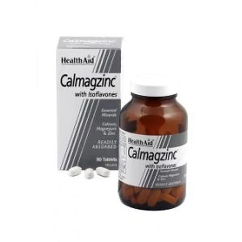 Health Aid Calmagzinc 90Comp.