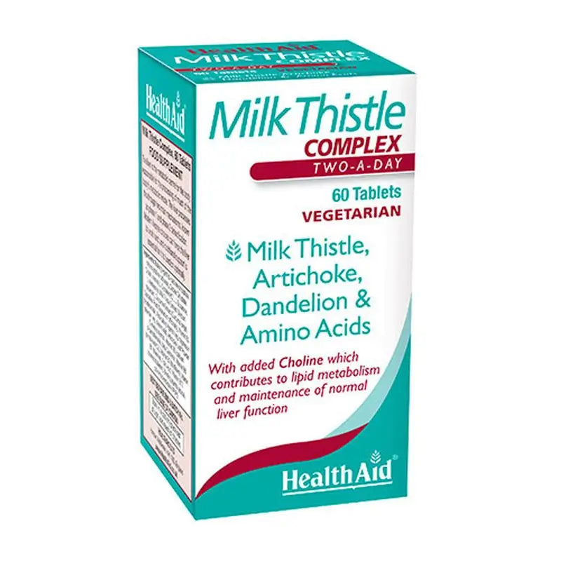 Health Aid Cardo Mariano Complex , 60 comprimidos