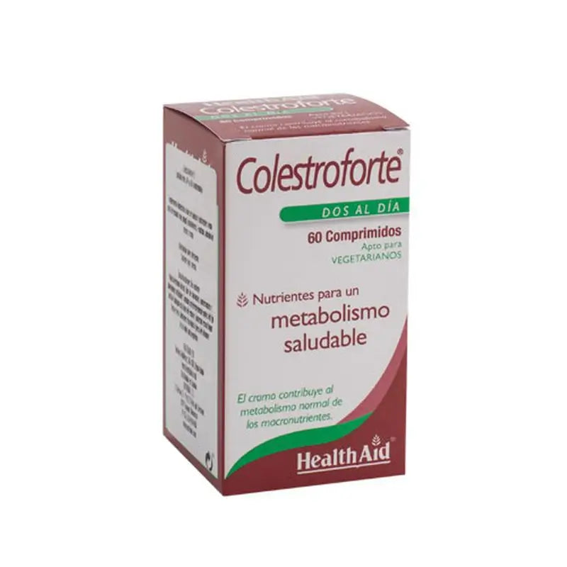 Health Aid Colestroforte , 60 comprimidos