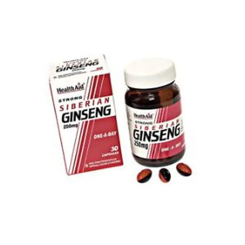 Health Aid Eleuterococo Raiz Ext.Estand. 30Cap.