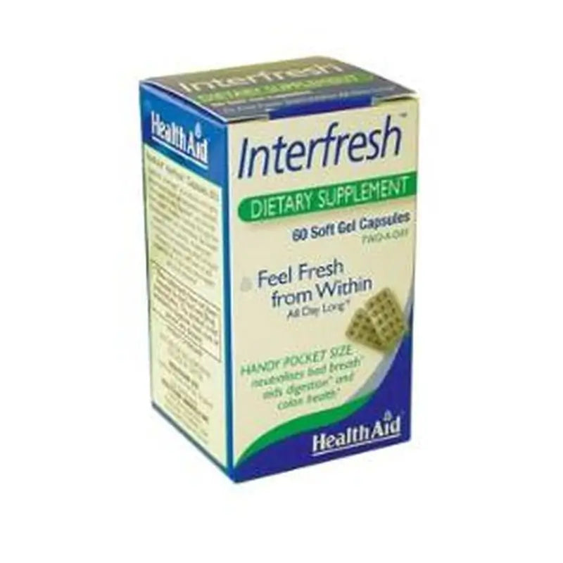 Health Aid Interfresh 60Cap.