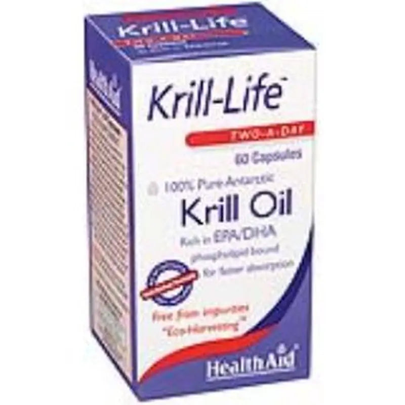Health Aid Krill-Life 60Cap.