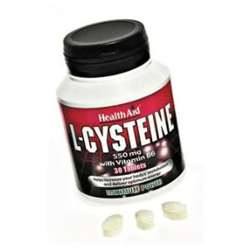 Health Aid L-Cysteina 60Comp.