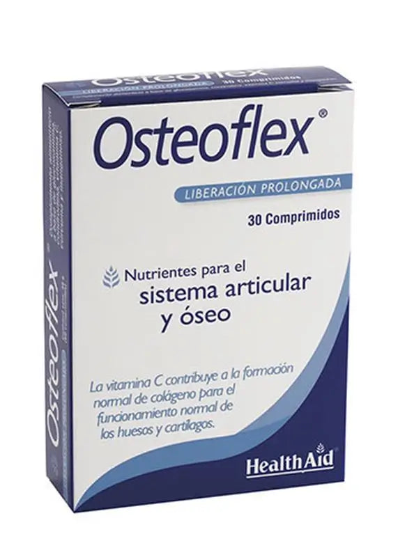 Health Aid Osteoflex, 30 Comprimidos