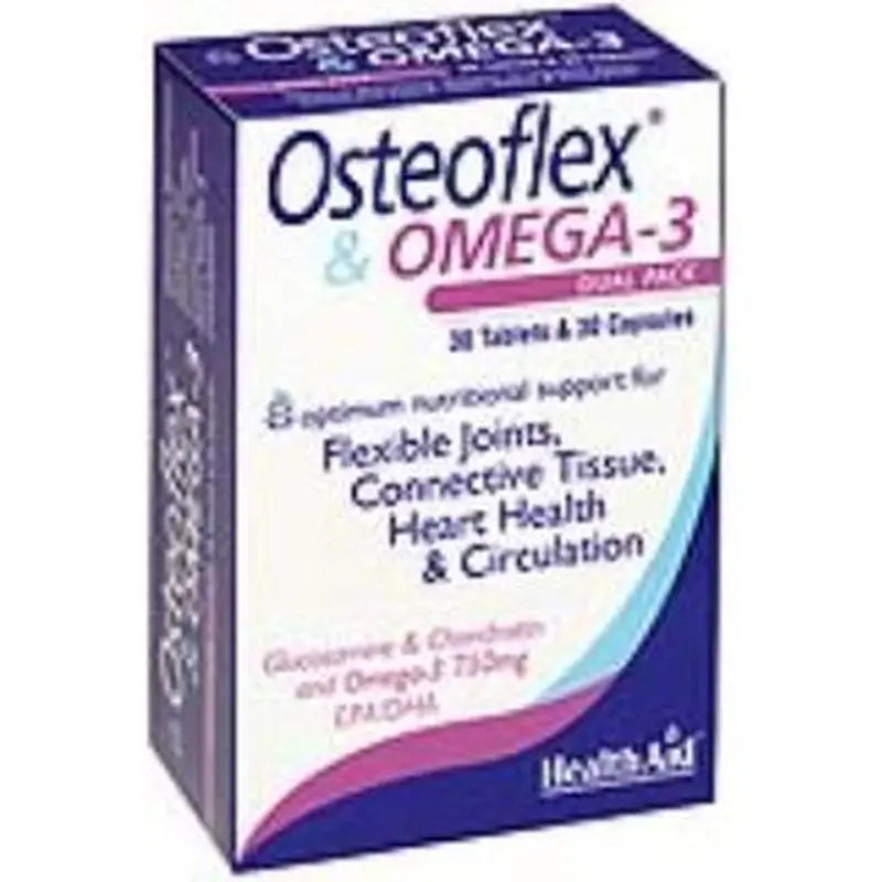 Health Aid Osteoflex Omega 3 30Comp.30Cap.