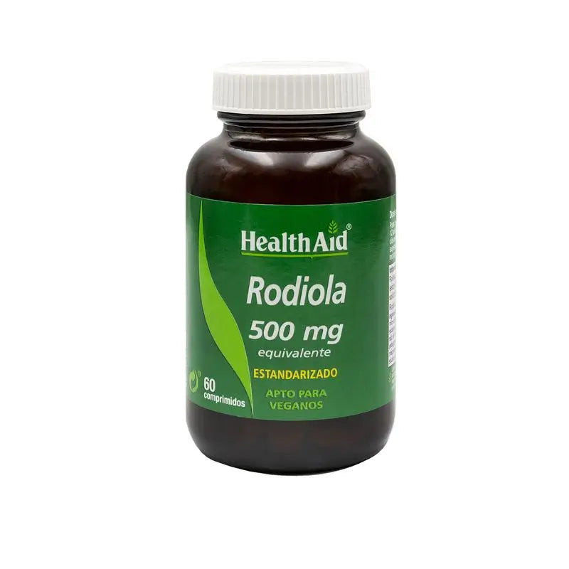 Health Aid Rhodiola Root Extract , 60 comprimidos
