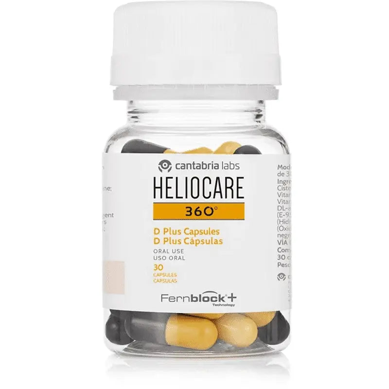 Heliocare 360° D Plus, 3X30 Cápsulas