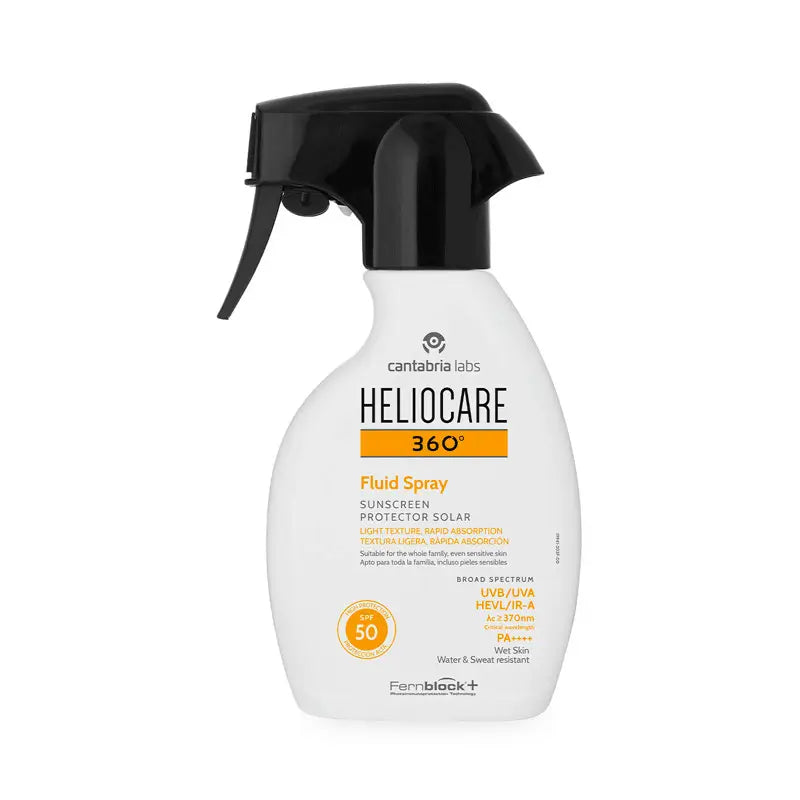 Heliocare 360º Spray Fluido Spf 50 250 Ml