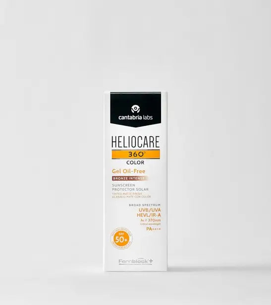Heliocare 360º Colour Gel Bege Sem Óleo Spf 50+ 50 Ml