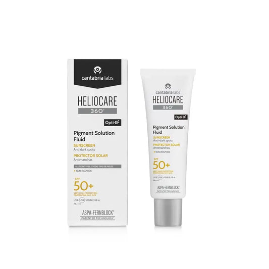 Heliocare 360º Pigment Solution Fluid Spf 50+, 50 Ml