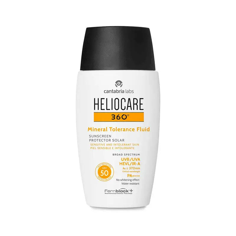 Heliocare 360º Fluido Tolerância Mineral Spf50 50 Ml