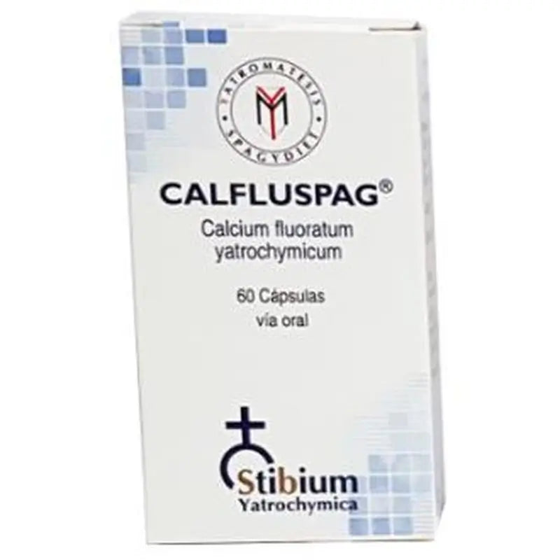 Heliosar Calfluspag Calcium Fluoratum 60Cap.