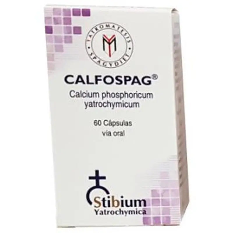 Heliosar Calfospag Calcium Phosphoricum 60Cap.
