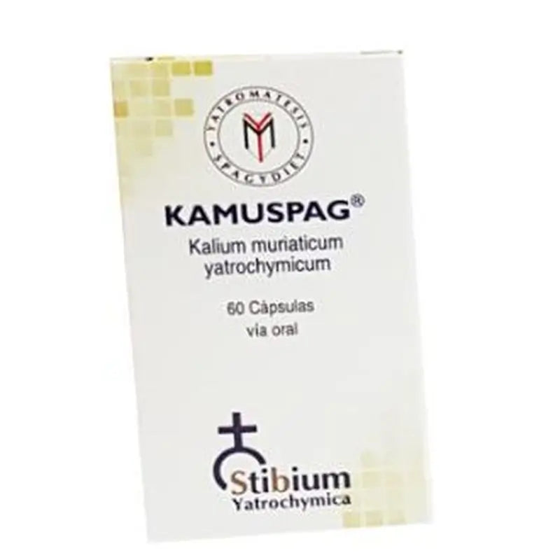 Heliosar Kamuspag Kalium Muriaticum 60Cap.
