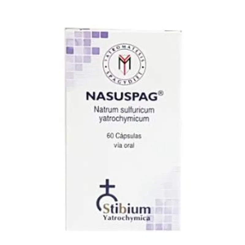Heliosar Nasuspag Natrum Sulfuricum 60Cap.