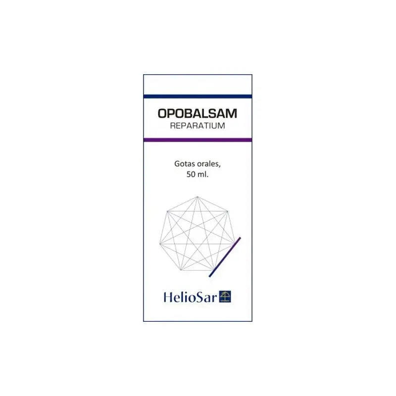 Heliosar Opobalsam Reparatium 50Ml.