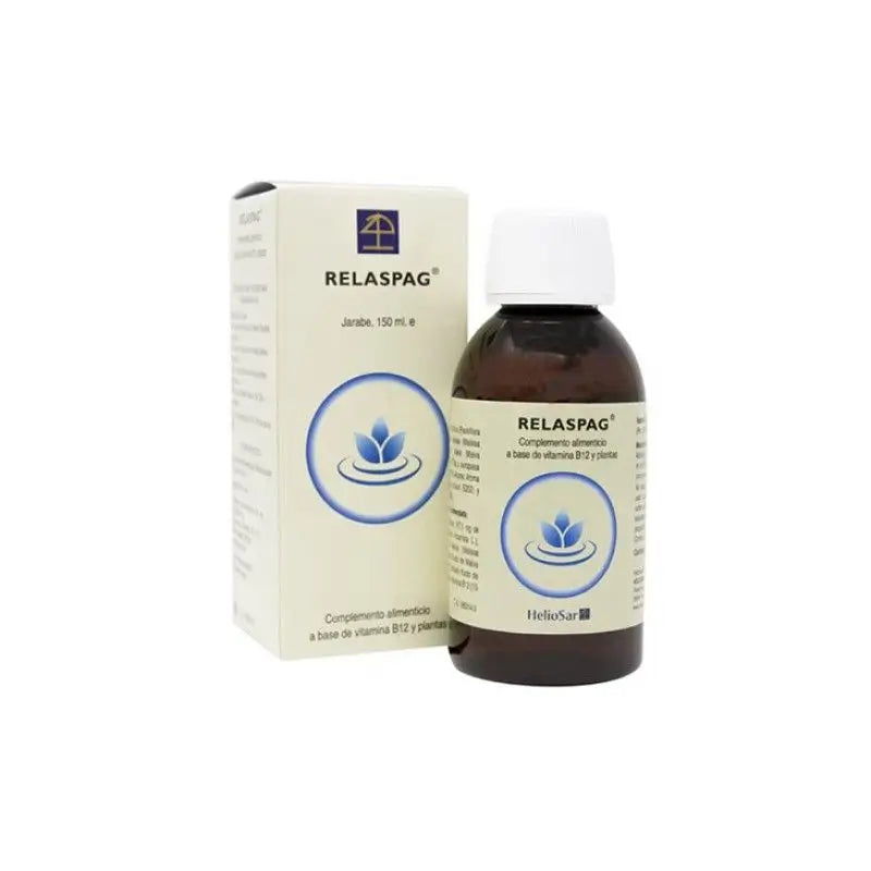 Heliosar Relaspag Jarabe 150Ml.