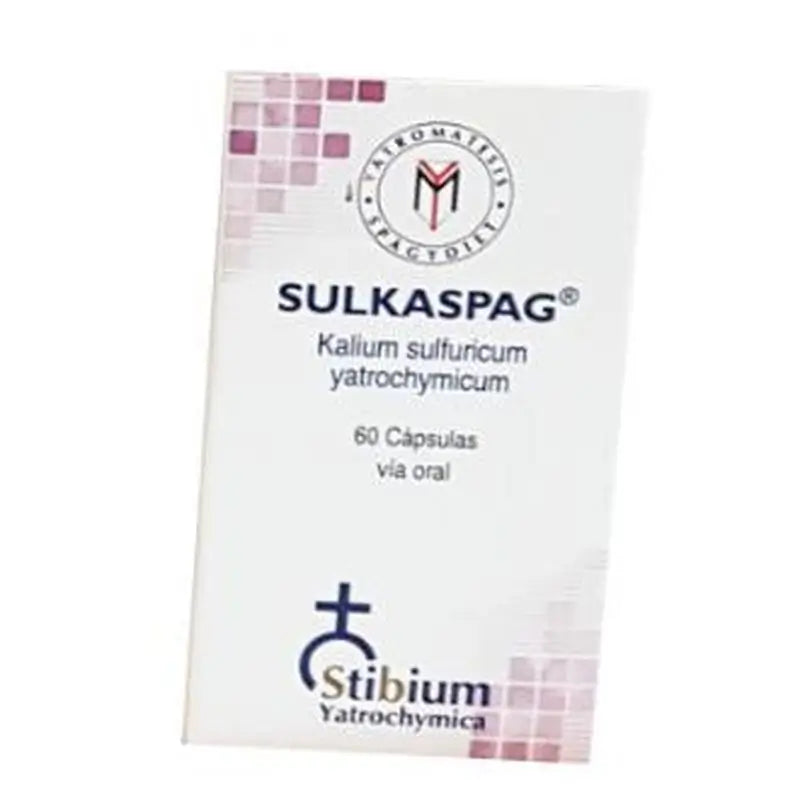 Heliosar Sulkaspag Kalium Sulfuricum 60Cap.