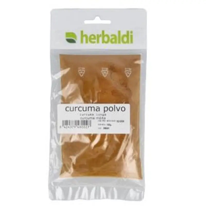 Herbaldi Curcuma Polvo 100Gr.