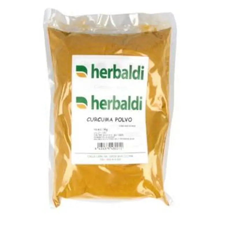 Herbaldi Curcuma Polvo 1Kg.