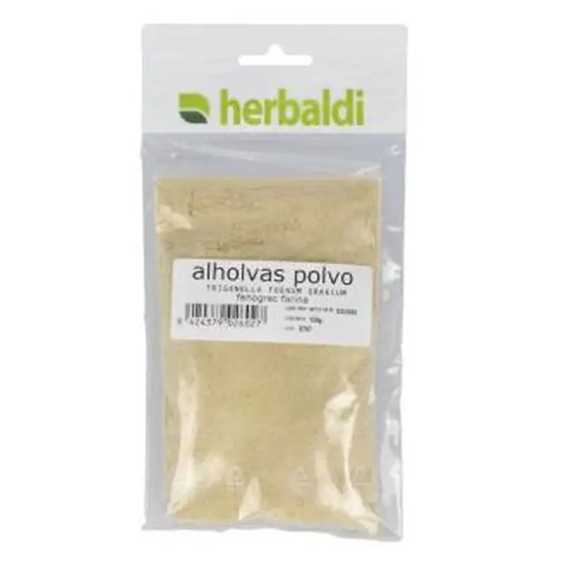 Herbaldi Hierba Alholvas Polvo 120Gr.