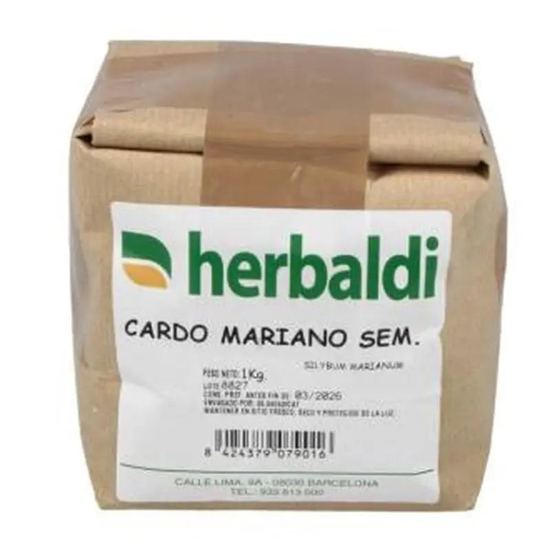Herbaldi Hierba Cardo Mariano Semillas 1Kg.