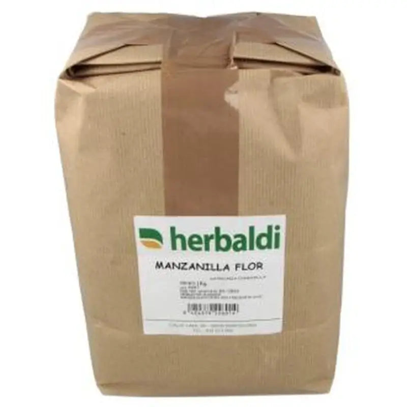 Herbaldi Hierba Manzanilla Dulce Flor 1Kg.