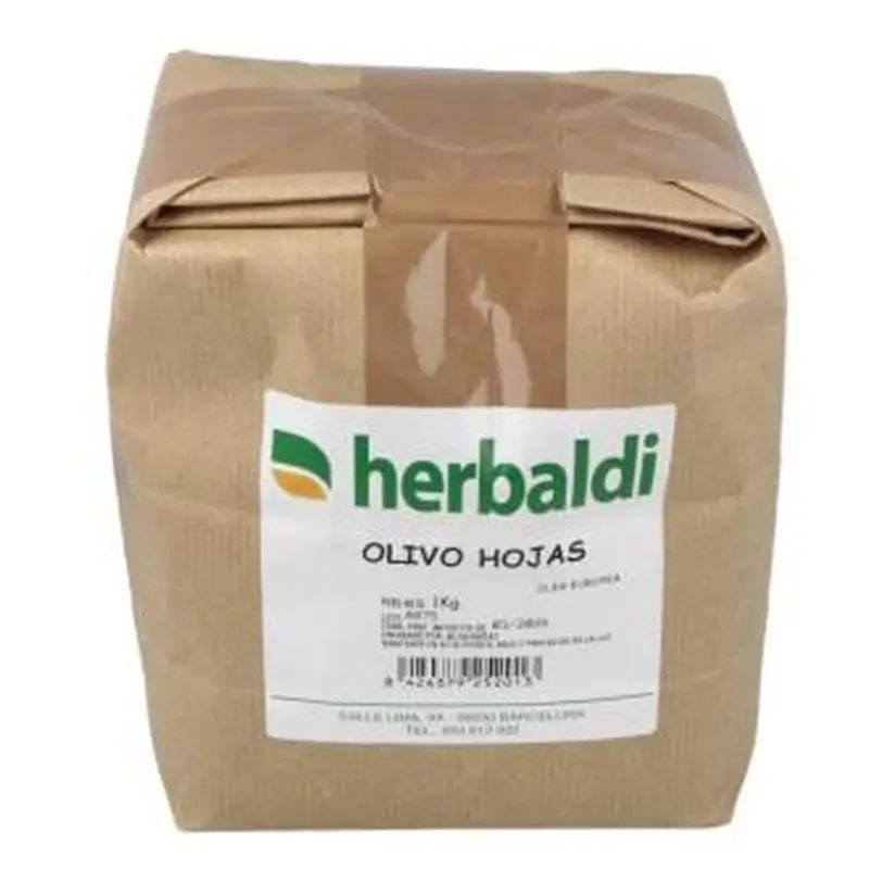 Herbaldi Hierba Olivo Hoja Triturada 1Kg.