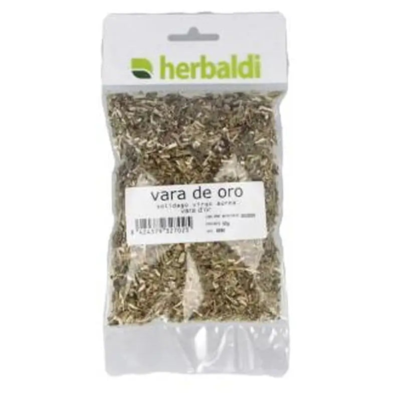 Herbaldi Hierba Vara Oro Triturada 50Gr.
