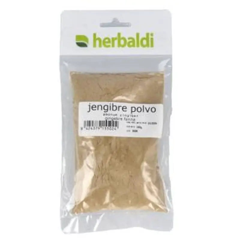 Herbaldi Jengibre Polvo 100Gr.