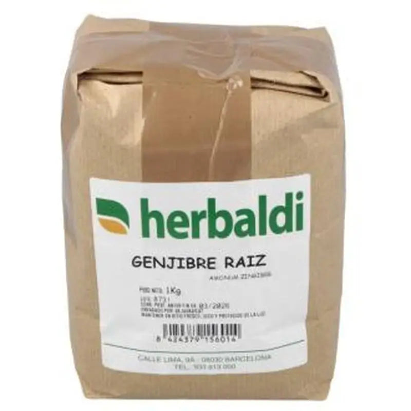 Herbaldi Jengibre Raiz 1Kg.