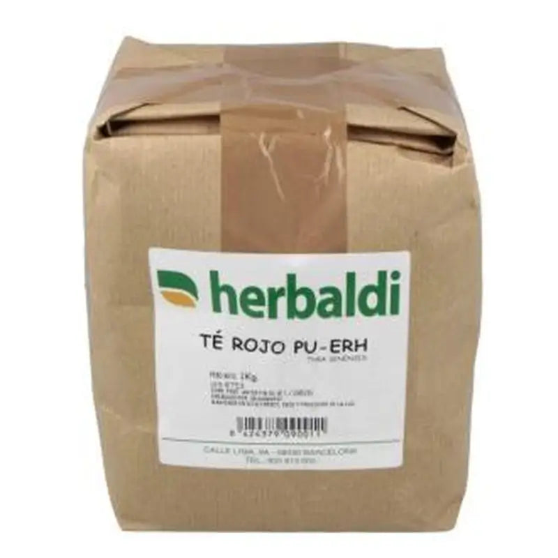 Herbaldi Te Puerh Rojo 1Kg.