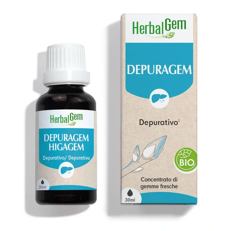 Complexo Depurativo Herbalgem Gc07 Bio 30 Ml