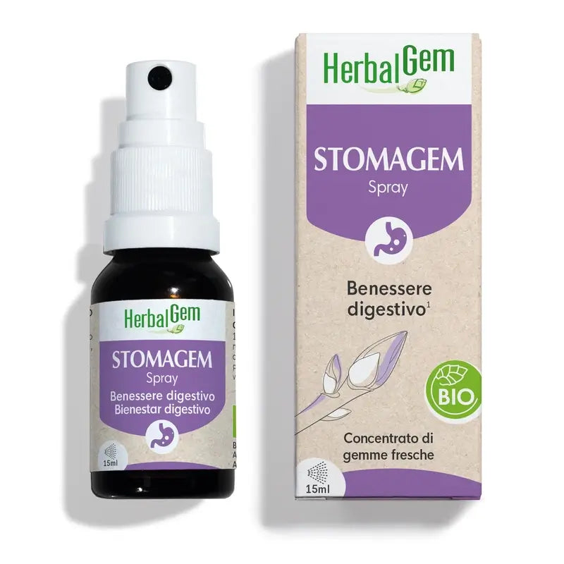 Herbalgem Stomagem Complex Spray Gc23 Bio 15 Ml
