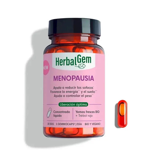 Herbalgem Gemmocaps Menopause Bio 30 cápsulas