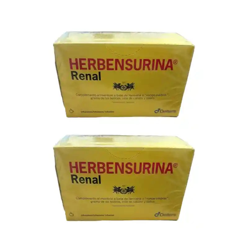 Herbensurin 40 Filtros X 1,5 Gr, embalagem de 2