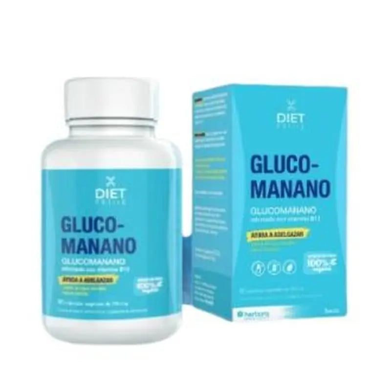 Herbora Diet Prime Glucomanano 90Vcaps.