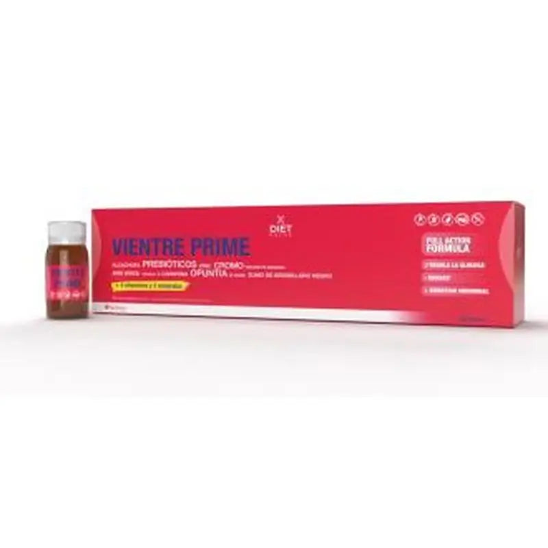 Herbora Diet Prime Vientre Prime 20Viales.