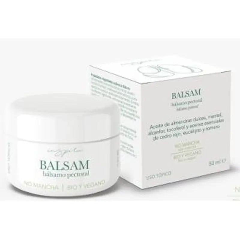 Herbora Inspira Balsam Balsamo Pectoral 50Ml.