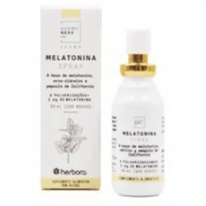 Herbora Melatonina Spray 30Ml.
