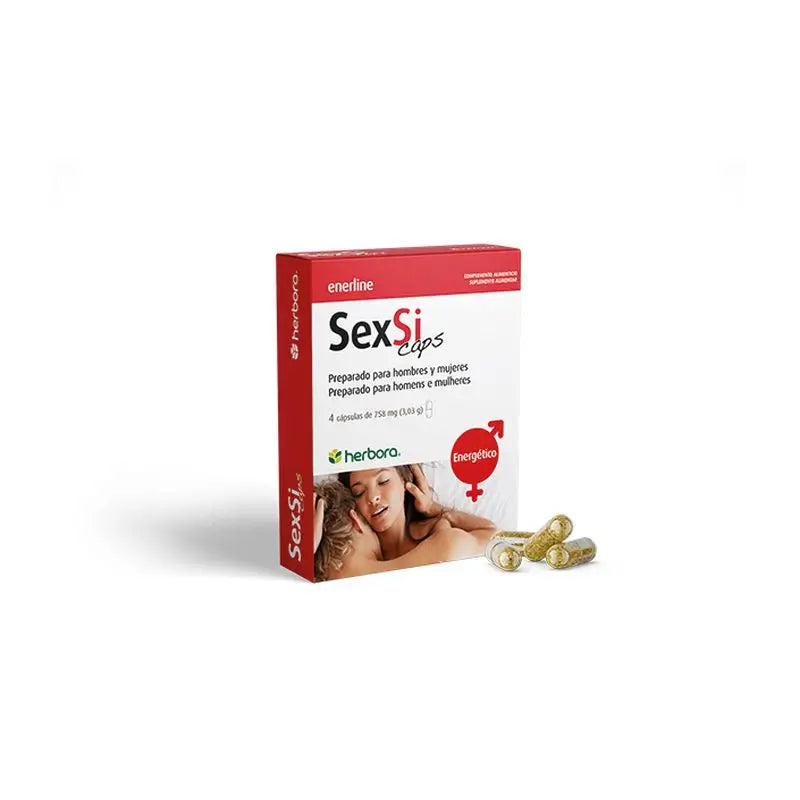 Herbora Sexsi , 4 cápsulas
