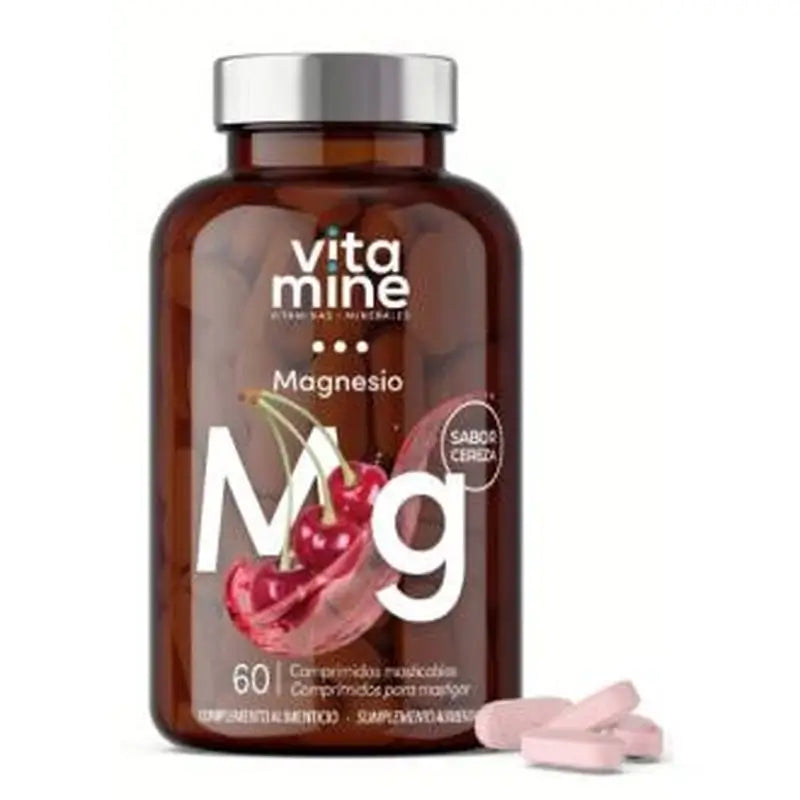 Herbora Vitamine Magnesio 60 Comprimidos Mast.