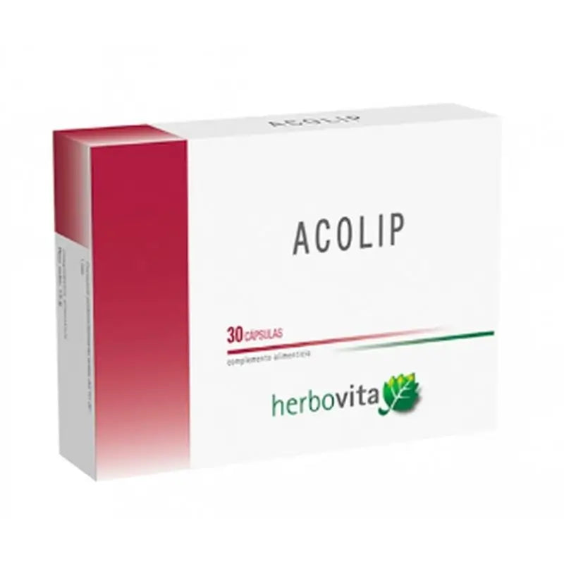 Herbovita Acolip , 30 cápsulas